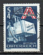 Austria, 1980, Austrian Exports, 4s, USED - Gebruikt