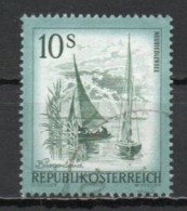 Austria, 1973, Landscapes/Neusiedlersee, 10s, USED - Gebruikt