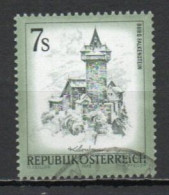 Austria, 1977, Landscapes/Falkenstein Castle, 7s, USED - Gebruikt