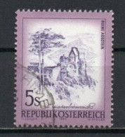 Austria, 1973, Landscapes/Aggstein, 5s, USED - Gebruikt