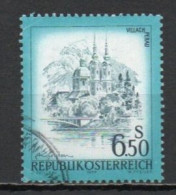 Austria, 1977, Landscapes/Villach-Perau, 6.50s, USED - Gebruikt