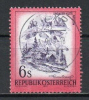 Austria, 1975, Landscapes/Lindauer Hütte Rätikon, 6s, USED - Gebruikt