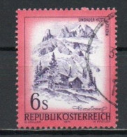 Austria, 1975, Landscapes/Lindauer Hütte Rätikon, 6s, USED - Gebruikt