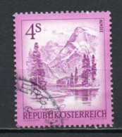 Austria, 1973, Landscapes/Almsee, 4s, USED - Gebruikt