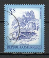 Austria, 1974, Landscapes/Bischofsmütze, 3s, USED - Gebruikt