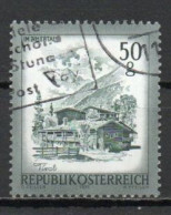 Austria, 1975, Landscapes/Im Zillertal, 50g, USED - Gebruikt