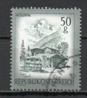 Austria, 1975, Landscapes/Im Zillertal, 50g, USED - Gebruikt