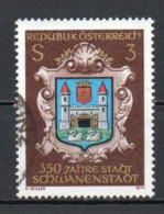 Austria, 1977, Schwanenstadt 350th Anniv, 3s, USED - Gebruikt