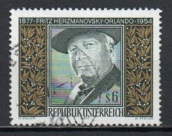 Austria, 1977, Fritz Herzmanovsky-Orlando, 6s, USED - Gebruikt