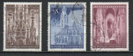 Austria, 1977, St. Stephen's Cathedral Restoration, Set, USED - Gebruikt