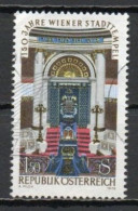 Austria, 1976, Vienna City Synagogue 150th Anniv, 1.50s, USED - Gebruikt