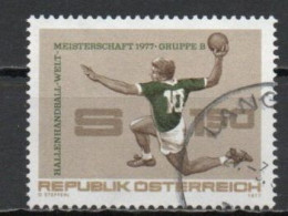 Austria, 1977, World Indoor Handball Championships, 1.50s, USED - Gebruikt