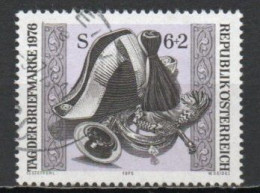 Austria, 1976, Stamp Day, 6s + 2s, USED - Gebruikt