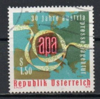 Austria, 1976, Austrian Press Agency 30th Anniv, 1.50s, USED - Oblitérés