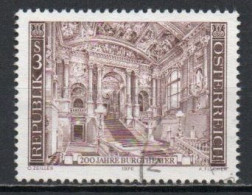 Austria, 1976, Central Administrative Court Centenary, 6s, USED - Gebruikt