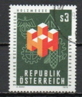Austria, 1976, Timber Fair, 3s, USED - Oblitérés