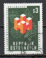 Austria, 1976, Timber Fair, 3s, USED - Oblitérés