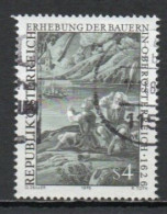 Austria, 1976, Peasants' War 350th Anniv, 4s, USED - Gebruikt