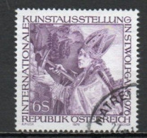 Austria, 1976, St. Wolfgang International Art Exhib, 6s, USED - Gebruikt