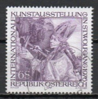 Austria, 1976, St. Wolfgang International Art Exhib, 6s, USED - Gebruikt