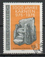 Austria, 1976, Carinthia Millennium, 3s, USED - Gebruikt