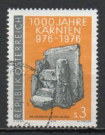 Austria, 1976, Carinthia Millennium, 3s, USED - Oblitérés