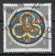 Austria, 1976, Babenberg Exhib, 3s, USED - Gebruikt