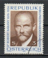 Austria, 1976, Dr. Robert Bàràny, 3s, USED - Oblitérés
