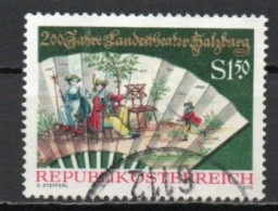 Austria, 1975, Salzburg Theatre Bicentenary, 1.50s, USED - Gebruikt