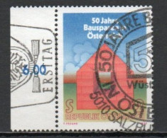 Austria, 1975, Buildings Savings Societies 50th Anniv, 2s, USED - Gebruikt