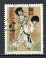 Austria, 1975, World Judo Championships, 2.50s, USED - Oblitérés