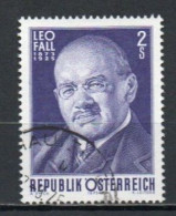 Austria, 1975, Leo Fall, 2s, USED - Oblitérés