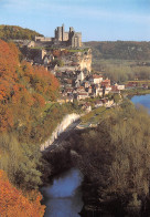 BEYNAC Le Perigord Noir Le Chateau Dominant La Vallee De La Dordogne   18 (scan Recto Verso)MG2830 - Altri & Non Classificati