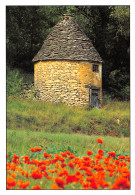 DORDOGNE Borie Perigourdine En Pierres Seches Et Toit De Lauzes    21  (scan Recto Verso)MG2830 - Altri & Non Classificati