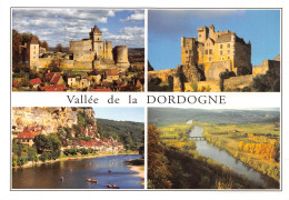 DORDOGNE Multivues De La Vallee De La Dordogne Au Coeur Du Perigord Noir   30  (scan Recto Verso)MG2830 - Altri & Non Classificati