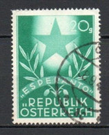 Austria, 1949, Esperanto Congress, 20g, USED - Oblitérés