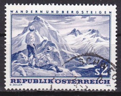 Austria, 1970, Hiking & Mountaineering, 2s, USED - Oblitérés