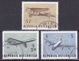 Austria, 1968, IFA Airmail Exhib, Set, USED - Used Stamps