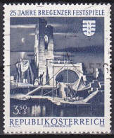 Austria, 1970, Bregenz Festival 25th Anniv, 3.50s, USED - Oblitérés