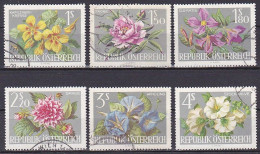 Austria, 1964, International Garden Show, Set, USED - Used Stamps