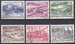 Austria, 1962, Electric Power Industries Nationalization 15th Anniv, Set, USED - Usati