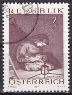 Austria, 1969, Christmas, 2s, USED - Usati