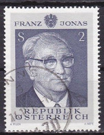 Austria, 1969, Pres. Franz Jonas, 2s, USED - Usati