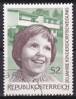 Austria, 1969, SOS Childrens Villages In Austria 20th Anniv, 2s, USED - Used Stamps