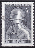 Austria, 1969, Emperor Maximilian I Exhib, 2.20s, USED - Used Stamps