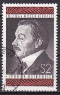 Austria, 1968, Koloman Moser, 2s, USED - Used Stamps