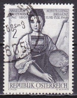 Austria, 1968, Angelica Kauffmann Exhib, 2s, USED - Oblitérés