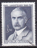 Austria, 1968, Dr. Karl Landsteiner, 3.50s, USED - Gebraucht