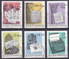 Austria, 1965, WIPA Exhib, Set, USED - Gebruikt