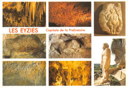 LES EYZIES  Diverses Vues Des Grottes   2 (scan Recto Verso)MG2831 - Altri & Non Classificati